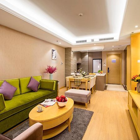 Ariva Tianjin Zhongbei Hotel & Serviced Apartment Exterior photo