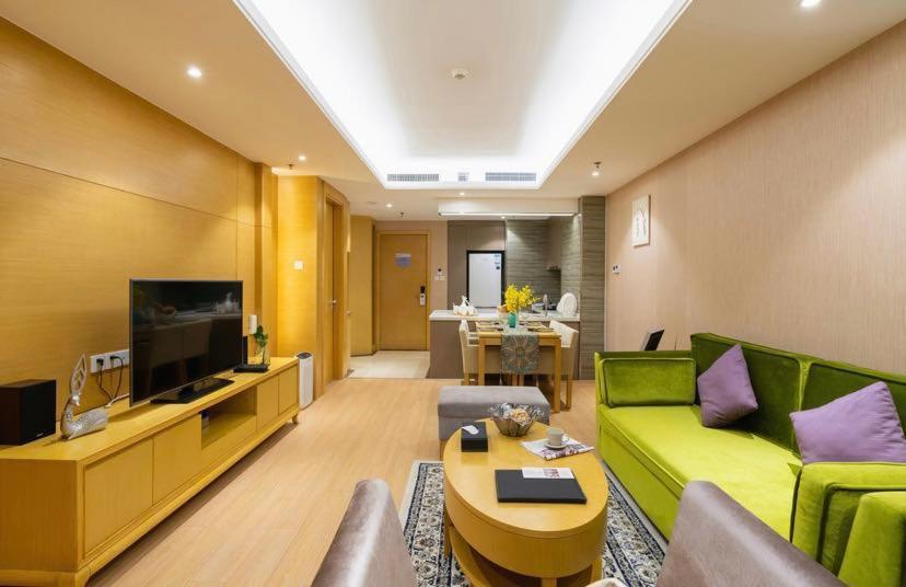 Ariva Tianjin Zhongbei Hotel & Serviced Apartment Exterior photo