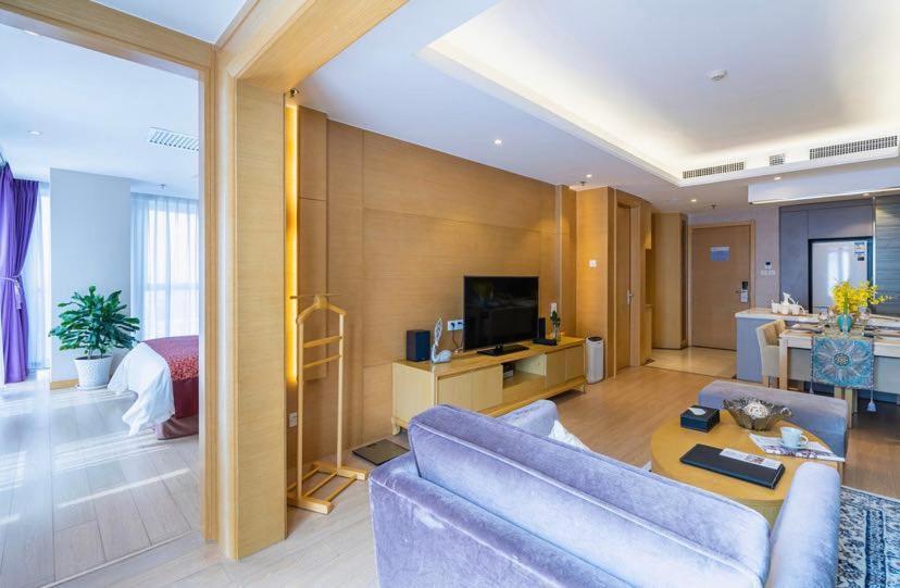 Ariva Tianjin Zhongbei Hotel & Serviced Apartment Exterior photo