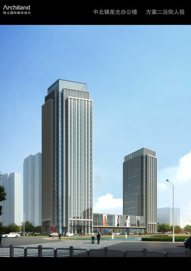 Ariva Tianjin Zhongbei Hotel & Serviced Apartment Exterior photo