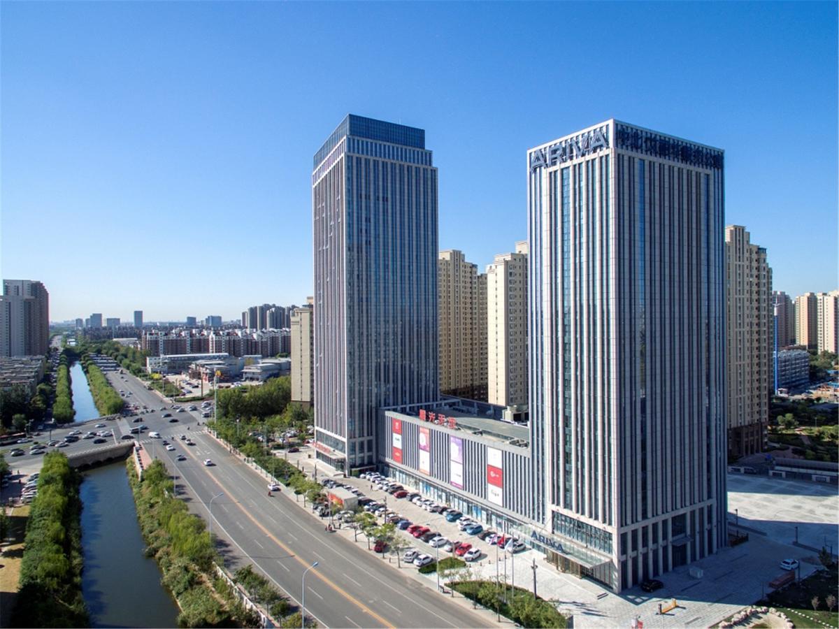 Ariva Tianjin Zhongbei Hotel & Serviced Apartment Exterior photo