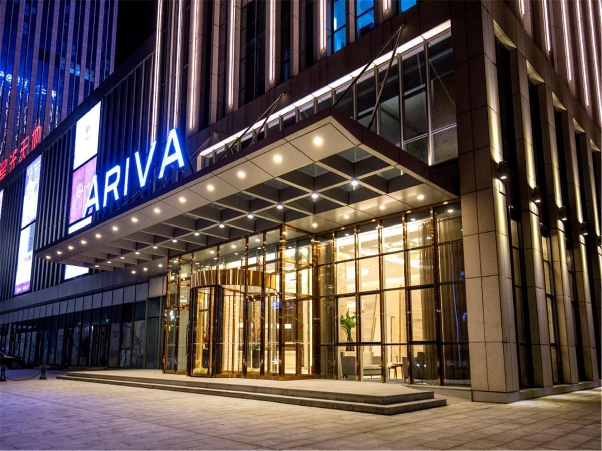 Ariva Tianjin Zhongbei Hotel & Serviced Apartment Exterior photo