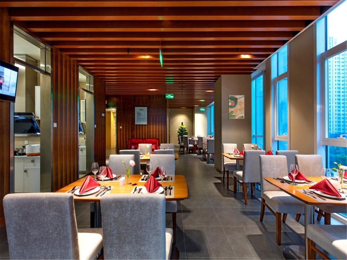 Ariva Tianjin Zhongbei Hotel & Serviced Apartment Exterior photo