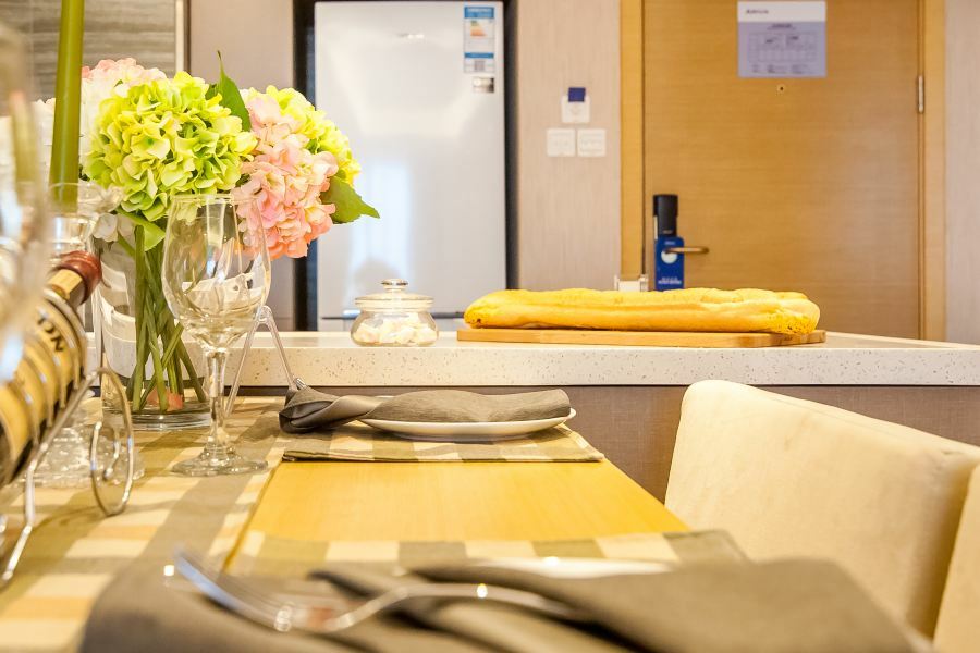 Ariva Tianjin Zhongbei Hotel & Serviced Apartment Exterior photo
