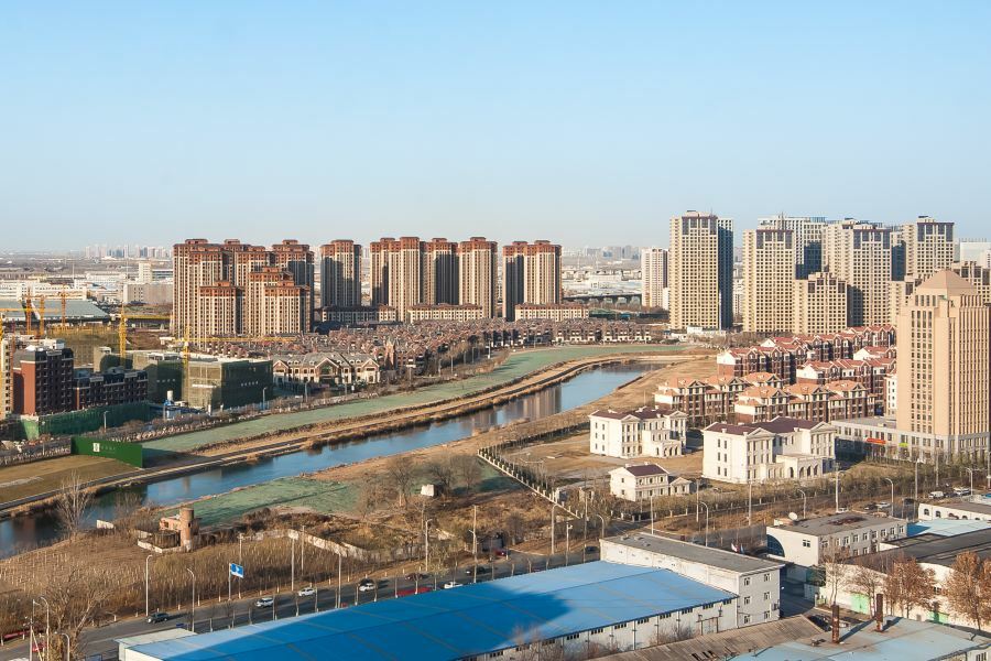 Ariva Tianjin Zhongbei Hotel & Serviced Apartment Exterior photo