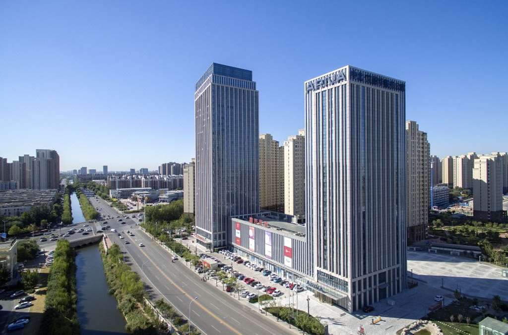 Ariva Tianjin Zhongbei Hotel & Serviced Apartment Exterior photo