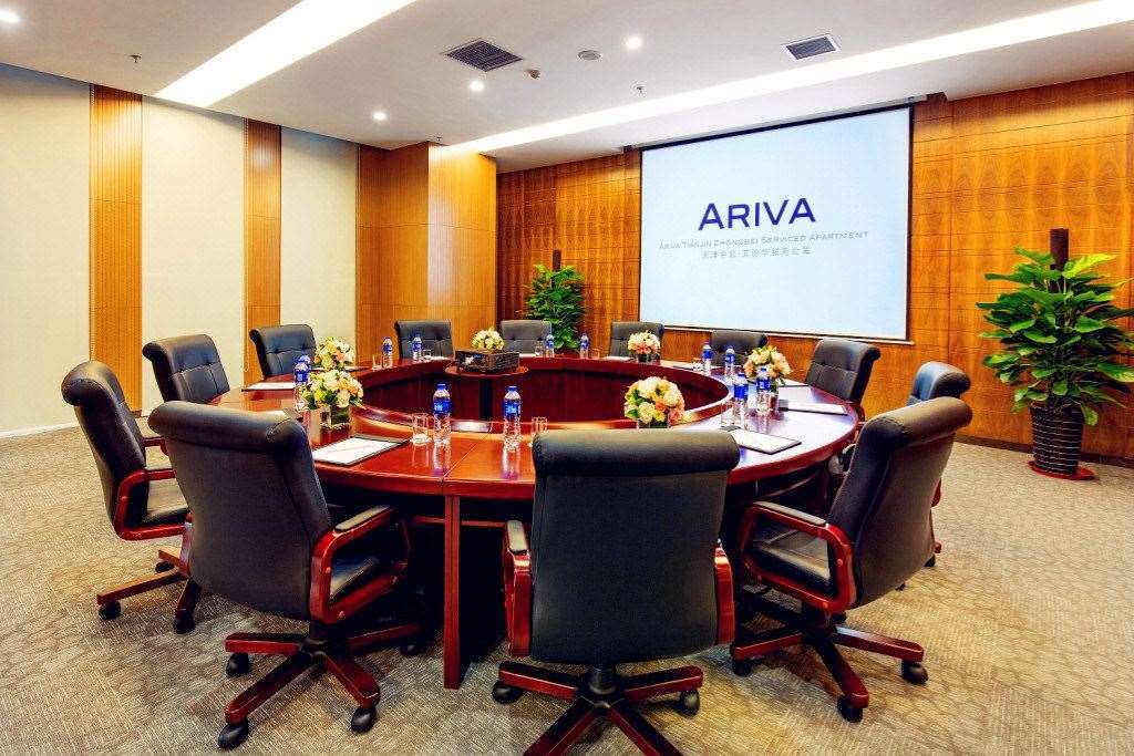 Ariva Tianjin Zhongbei Hotel & Serviced Apartment Facilities photo