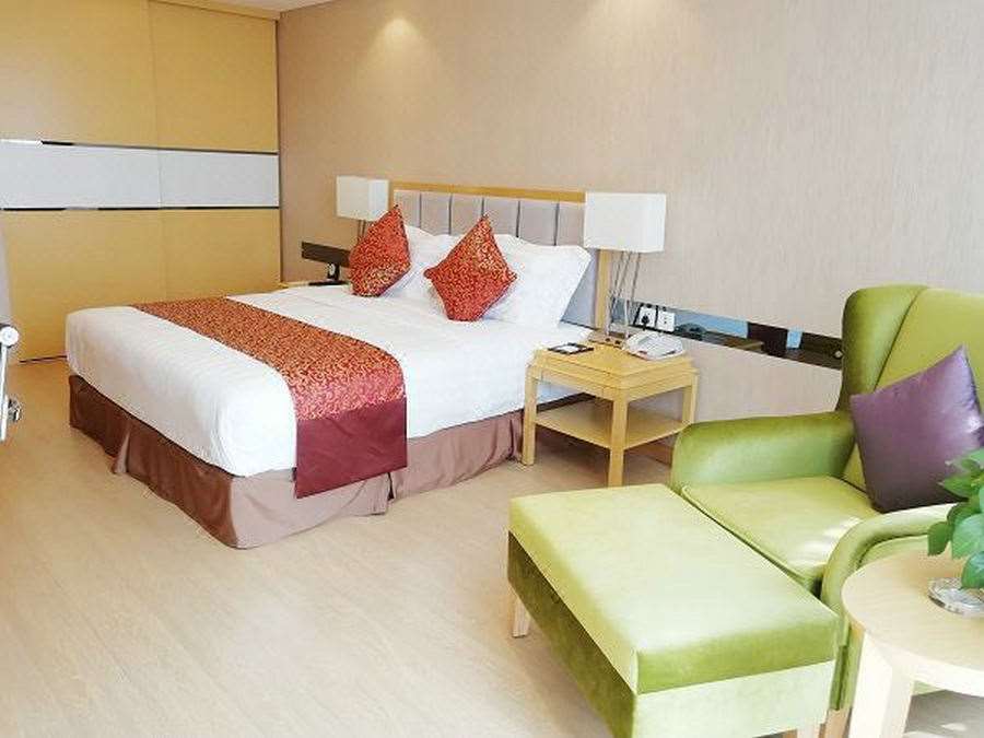 Ariva Tianjin Zhongbei Hotel & Serviced Apartment Room photo