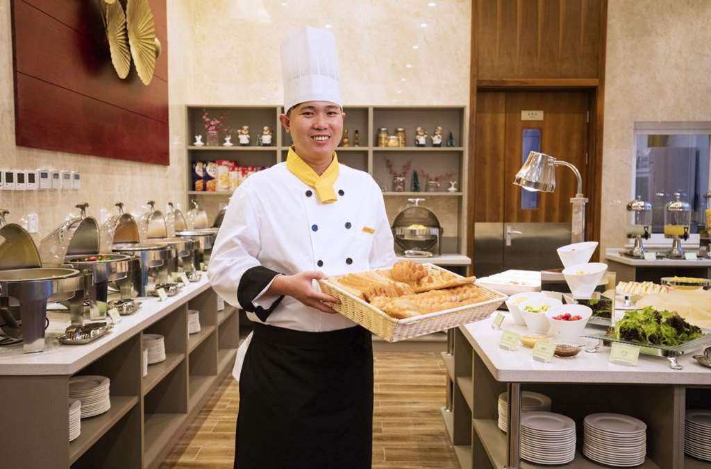 Ariva Tianjin Zhongbei Hotel & Serviced Apartment Restaurant photo